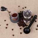 Manual Coffee Grinder Stainless Ceramic Coffee Bean Hand Crank Mill Portable