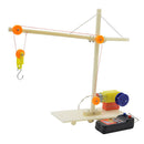 DIY Assembled Electric Crane Science Technology Experiments Educational Toys