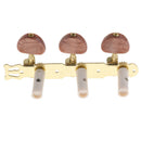 2 Piece Tuners Guitar Tuning Pegs For Concert Guitar (3Li / 3Re) Guitar Tuner