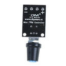 5V 12V 10A PWM DC motor speed controller governor stepless speed regulator