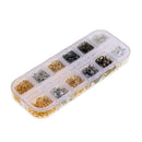 120pcs Lobster Clasps and 840pcs Jump Rings DIY Accessories for Jewelry