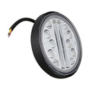 Led Light Bar,Waterproof 4 inch 102W 6000K Round Floodlight And Spotlight P