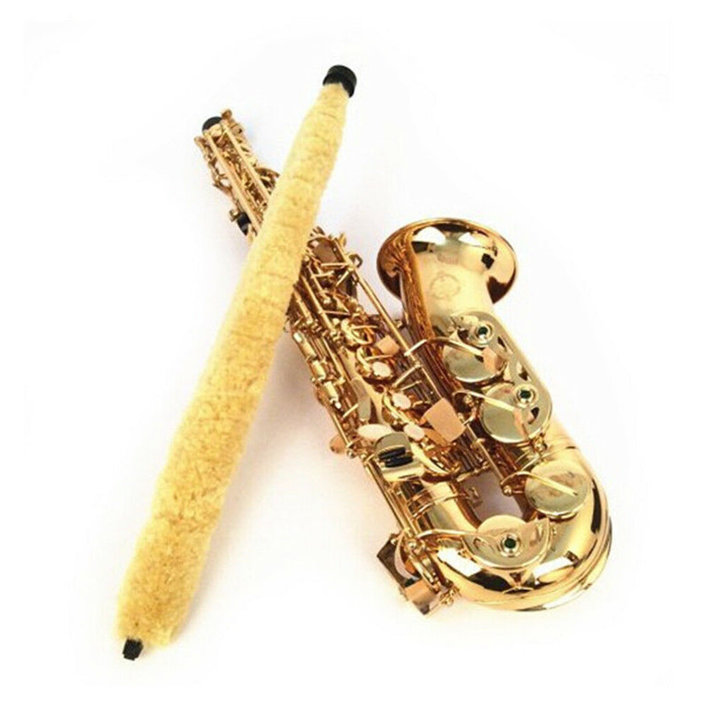 Soft Cleaning Brush Cleaner Pad Saver for Alto Sax Saxophone Accessorie BWHW-TEU