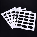 75pcs Chalkboard Blackboard Chalk Board Stickers Labels Craft Jar Kitchen Party