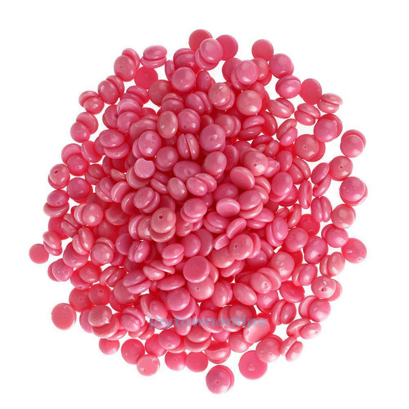 100g Depilatory Hot Film Hard Wax Beans Pellet Waxing Bikini Hair Removal Bean