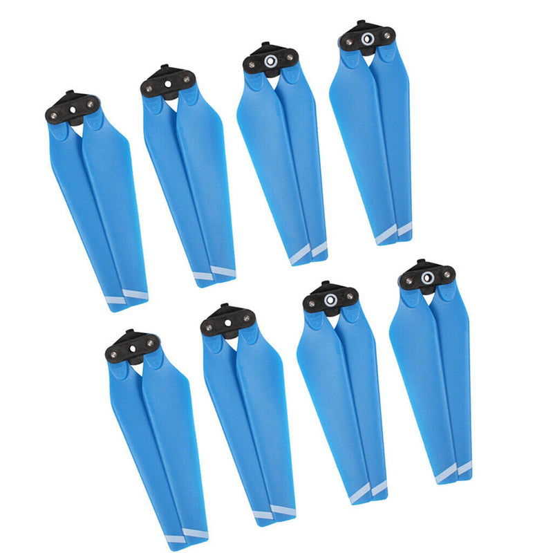 8 Pcs Quick Release Folding Propeller Blade For DJI Mavic Pro Drone Blue