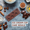 Silicone Lolly Mold DIY Cupcake Chocolate Candy Mold Kitchen Baking Tools