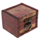 Jewelry Storage Box Container Organizer Small Wooden Box Case Home Ornament