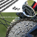 Bicycle Chain 102 Links Single Speed MTB Bike Steel Chain for Fixed Gear