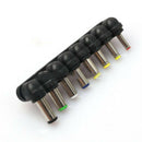1Set 8in1 Universal For PC Notebook Laptop AC DC Power Adapter Plug Charger Tips