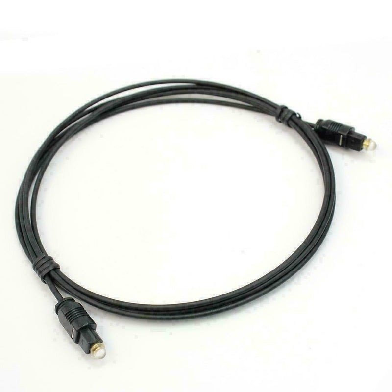 2M 6FT Digital Fiber Optic Audio Cable Cord Optical SPDIF New For TV TosLin X5H4