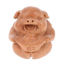 Portable Handmade Peach Wood Baoding Balls,  Chinese Health Exercise Ball Stress