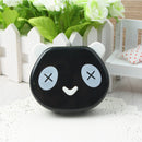 Travel Soak Storage Contact Lens Case Holder Box Container Panda Design 3C