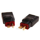 2pcs Wireless Female for Traxxas to T-Plug Deans Style Connector Adapter hv2n