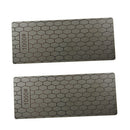 2pcs Double sided Diamond Coated Whetstone Sharpener For Sharpening & Honing
