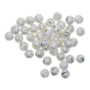 50 Pcs Classi Design Spacer Beads Necklace Making Beads Drilled Beads 8MM