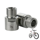 1 Pair Cycling Part Pedals Bicycle Screw Bearing Wide Posture Extended Expander