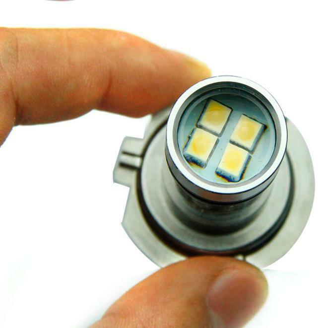1*H7 6000K 12V 100W LED 20-SMD  Projector Fog Driving DRL Light Bulbs HID