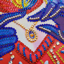5D DIY Special-shaped Diamond Painting Beauty Cross Stitch Embroidery Kit