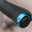Ergonomic Rubber MTB Mountain Bike Bicycle Handlebar Grips Cycling Lock-On