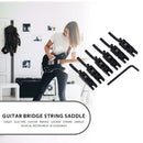 GAQ67 Electric Guitar Bridge Musical Instrument Accessories Locked String Saddle