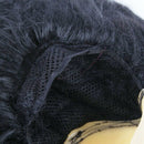 Freaky Zombie Wig Bald Top Halloween Wig black