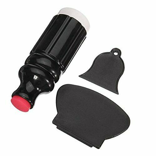 3 Stamper DIY Nail Art Stamps Nail printing 3 Staffing Tool Tool accessory G5E5