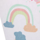 24pcs Cartoon Rainbow Cloud Wall Stickers PVC Baby Room Decoration Wall JC3C