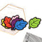 6Pcs/Lot Auto Shine Paper Hanging Car Air Freshener Vanilla perfumed Leaf  Bj