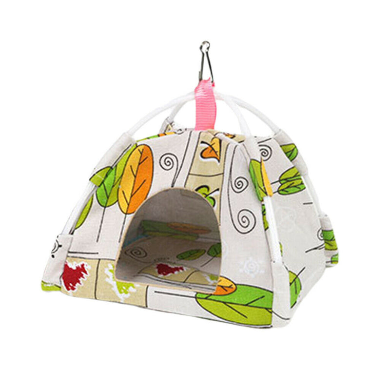 Hamster Rabbit Chinchilla Squirrel Tent Teepee House Sleeping Cave Bed S