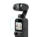 2 Sets Tempered Glass Lens Screen Protector for DJI Pocket 2 Gimbal Camera A