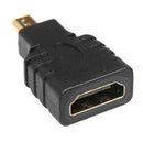 Type-A HDMI Female to Micro HDMI Male Converter Adapter for Digital Camera