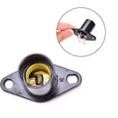 1Pc 250V 2A Microwave Oven Lamp Holder E14 Base Microwave Oven Accessories