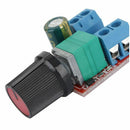 Mini DC Motor PWM Speed Controller 3V-35V 90w Speed Control Switch LED Dimm