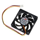 70mm PC Chassis Computer Case 3 Pin Fan Cooling Cooler H4E1