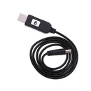 3ft USB 5v to DC 9V Step Up Converter Voltage Regulator Cable with DC Connector