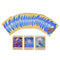 44pcs Tarot Cards Deck Game English Version Angel Oracle Tarot Table GamesB Hn