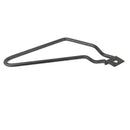 Black Saddle Bag Support Bars