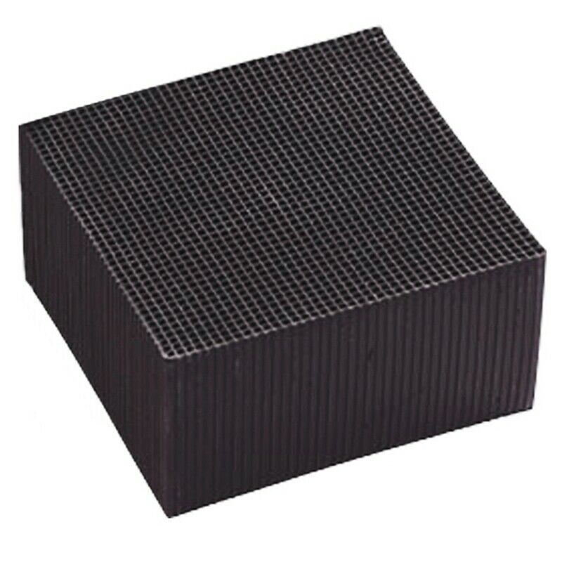 Activated Carbon Water Filter Eco-Aquarium Water Purifier Cube Honeycomb Ul A4G9