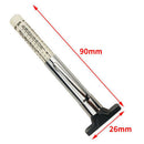 5pcs Car Repair Maintenance Tools 0-25mm Stainless Steel Tire Tread Depth Gauge