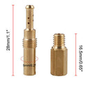 New Durable 20Pcs Motorcycle Carburetor Main jets Injectors Nozzle Kit