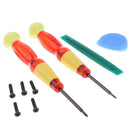 4 in 1 Screwdriver Kit Opening Tools + Tri-Point Screws for Nintendo Switch