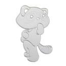 Naughty Cat Cutting Dies Stencils Scrapbook Embossing DIY Craft Album Card