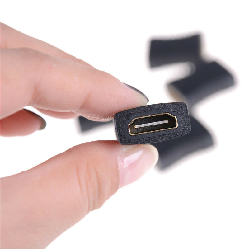 5x HDMI Female to Female Coupler Extender Adapter Connector for HDTV HDCP  LJ
