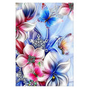 Flower Butterfly 5D DIY Full Drill Rhinestones Diamond Painting Embroidery