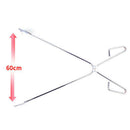 Multifunctional Barbecue Clip BBQ Fried Tongs Charcoal Clamp For Camping Use
