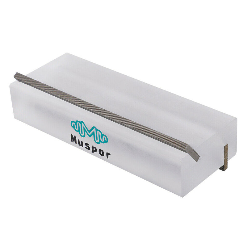 Fret End Dressing File Fret Leveler Sanding Block Leveling Fingerboard File