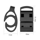 Smart Watch Mounted Silicone Plastic Bicycle Watch Cable Ties Stand 4 With M0B5