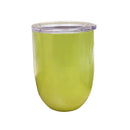 Novelty Stainless Thermal Insulated Mug Egg-shape Cup Coffee Light Green