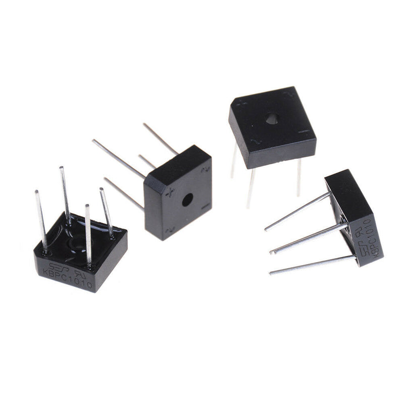 5PCS Bridge Rectifier KBPC1010 KBPC-1010 10A 1000 Gw